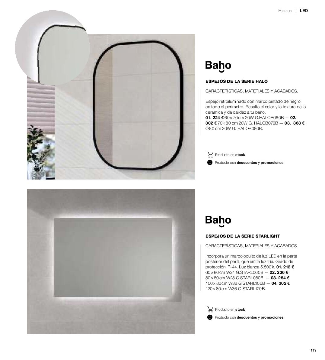 Catálogo de baños 2025 Gamma. Página 119