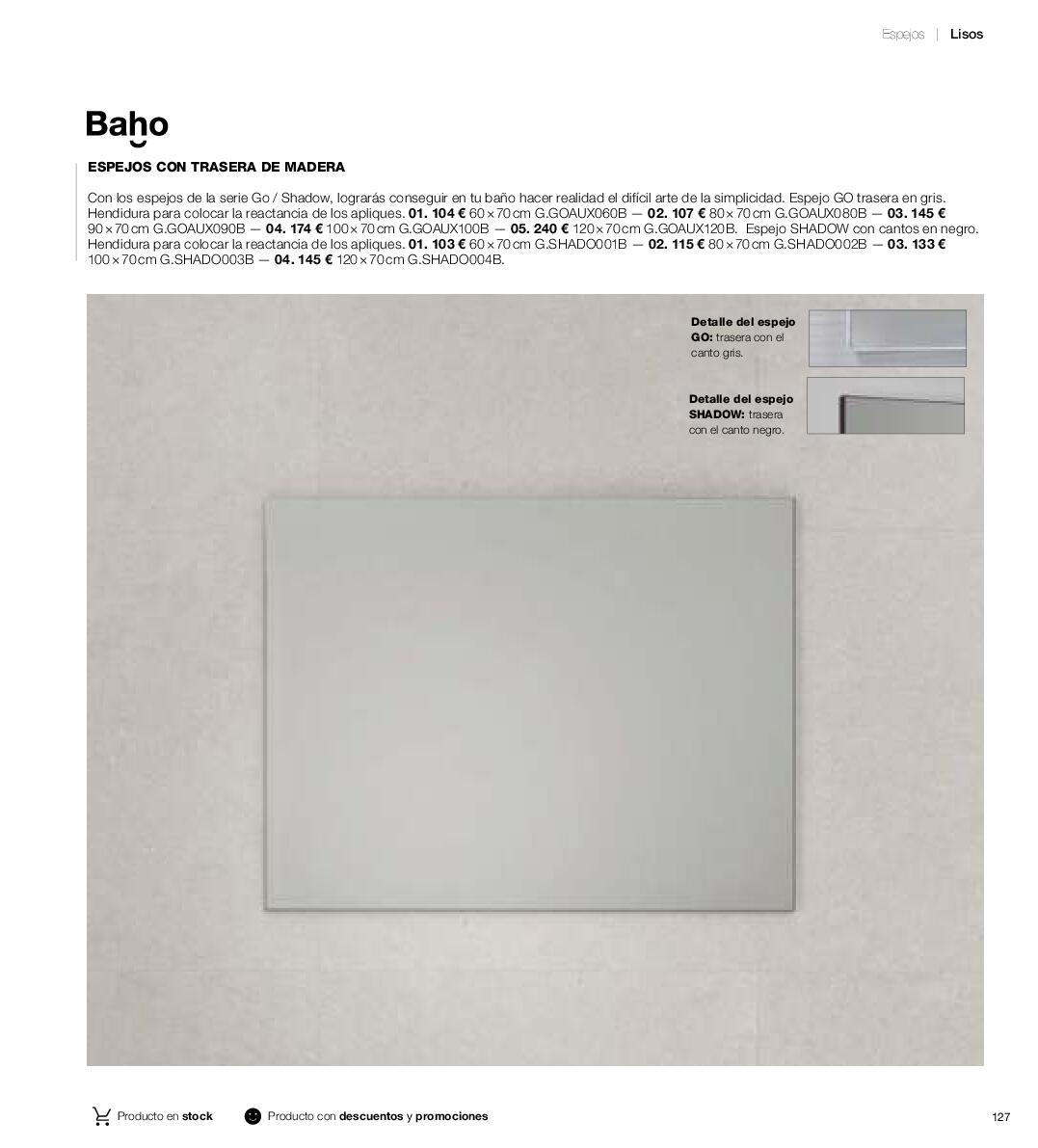 Catálogo de baños 2025 Gamma. Página 127