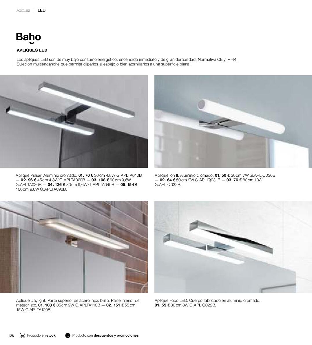 Catálogo de baños 2025 Gamma. Página 128
