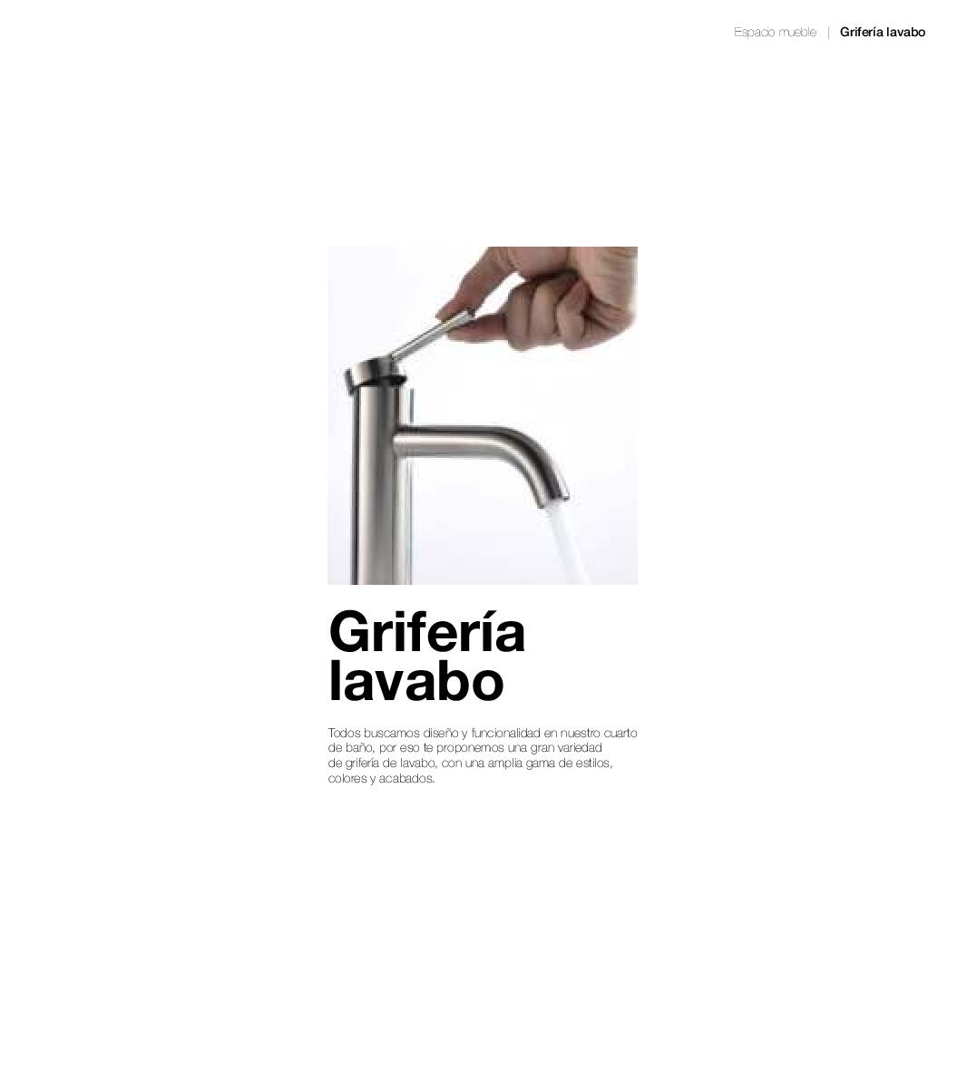Catálogo de baños 2025 Gamma. Página 133