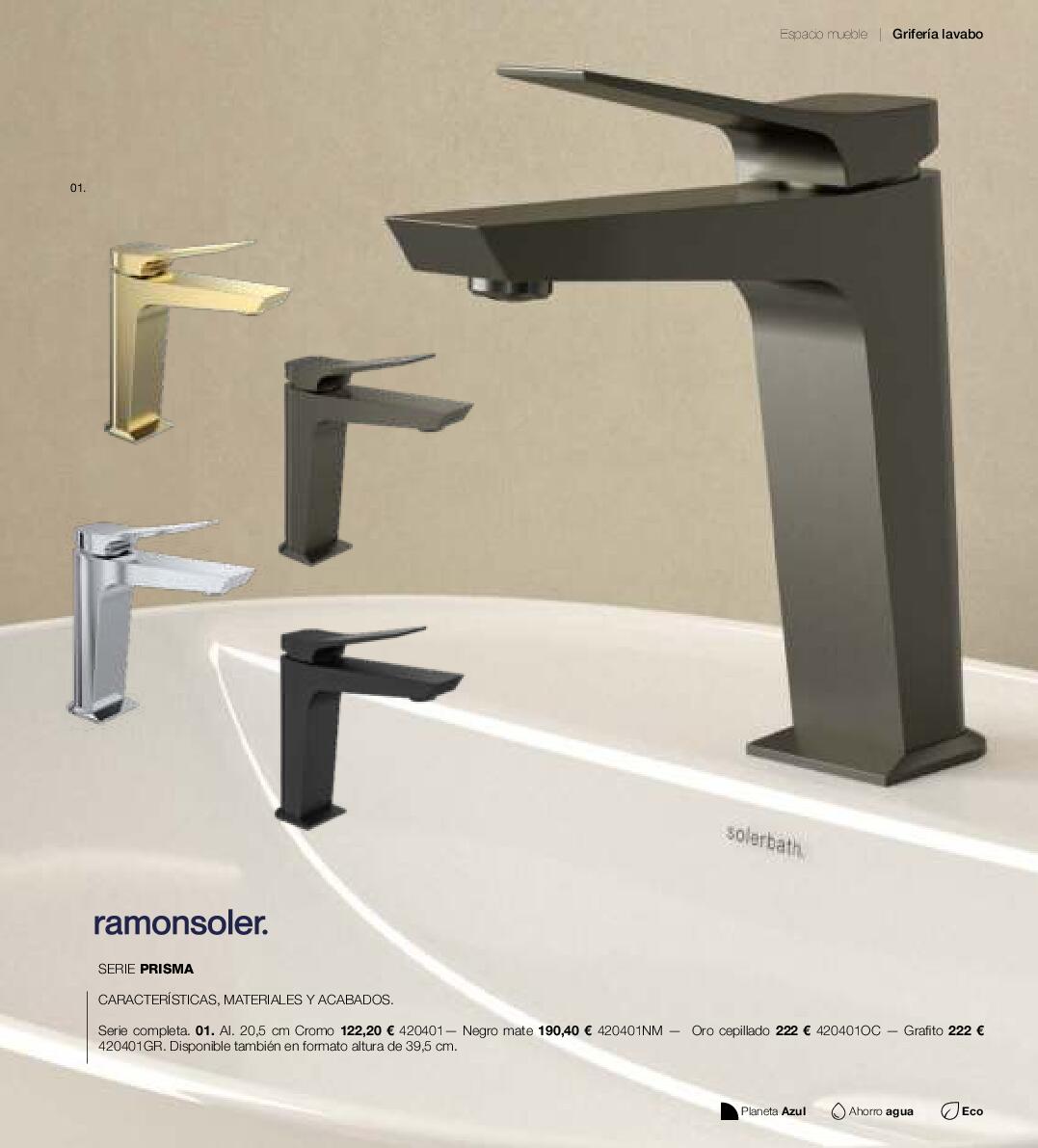 Catálogo de baños 2025 Gamma. Página 143