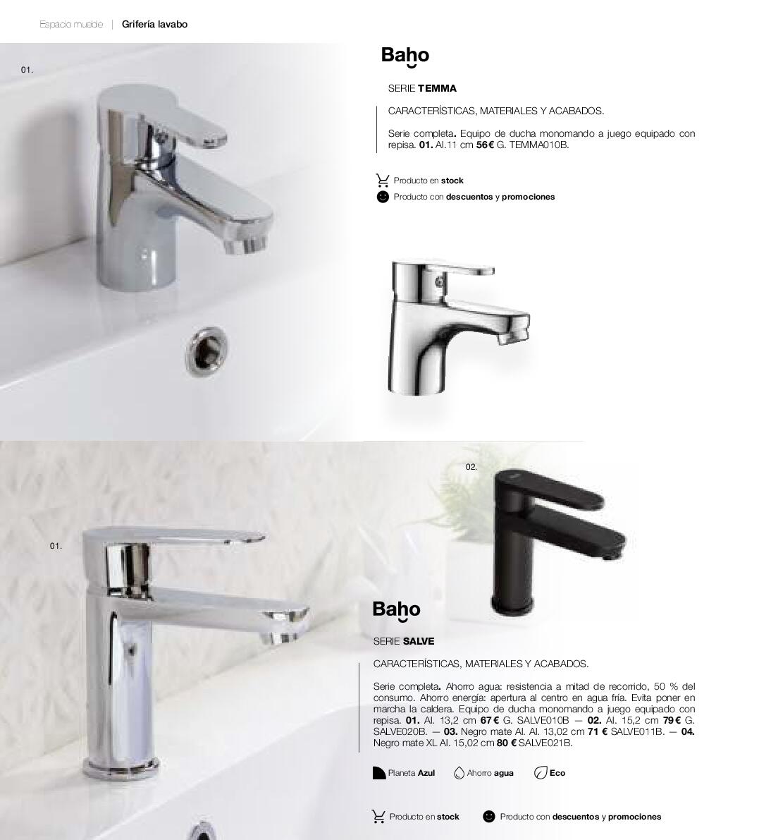 Catálogo de baños 2025 Gamma. Página 144