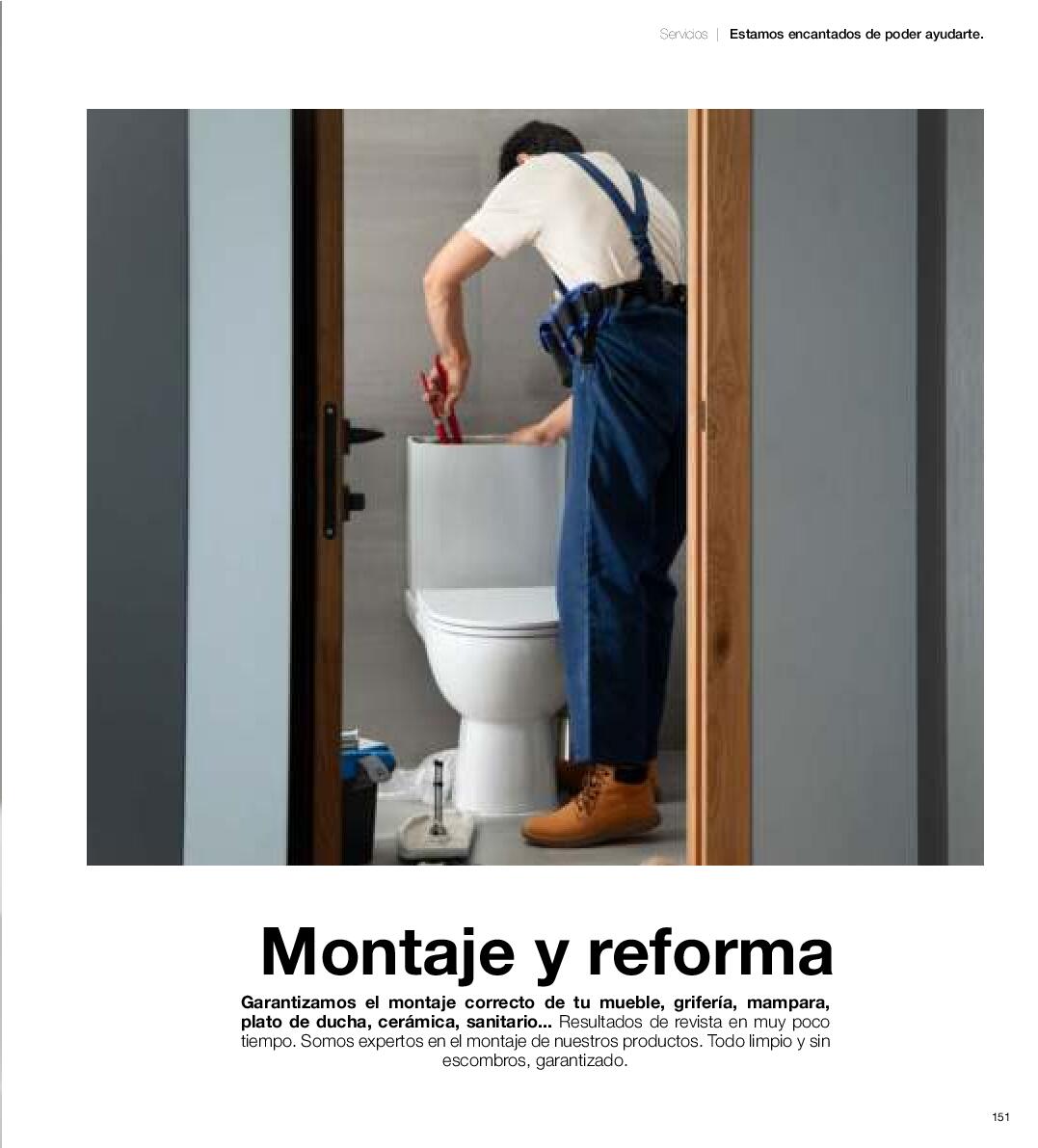 Catálogo de baños 2025 Gamma. Página 151