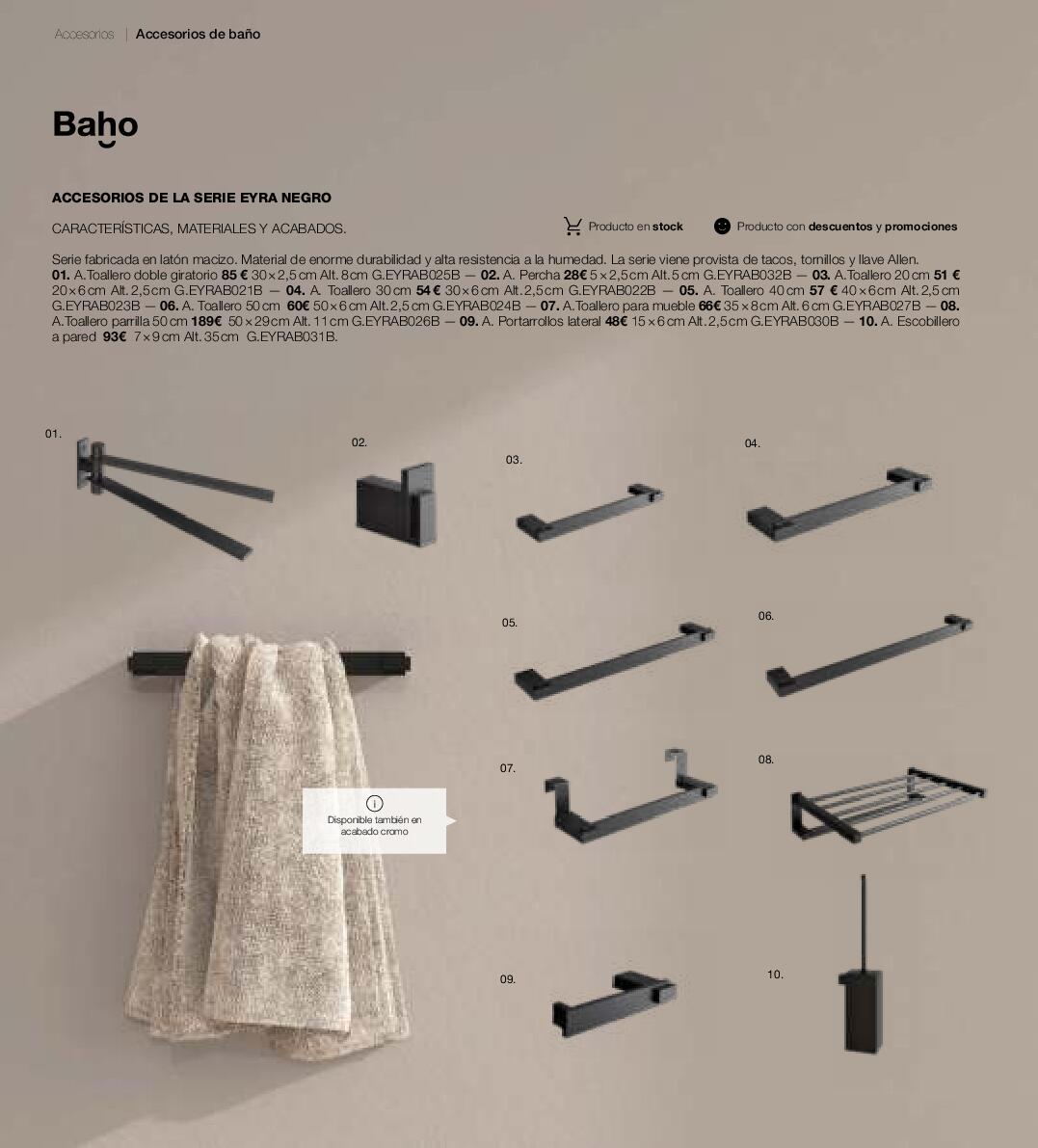 Catálogo de baños 2025 Gamma. Página 154