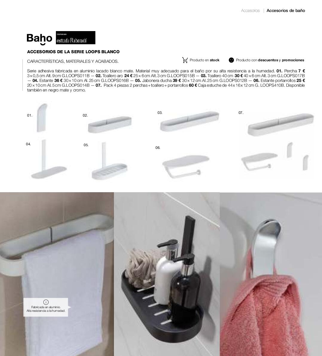 Catálogo de baños 2025 Gamma. Página 155