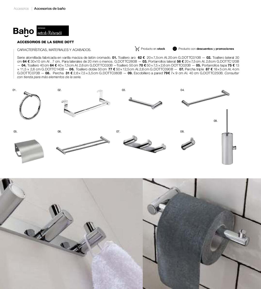 Catálogo de baños 2025 Gamma. Página 156