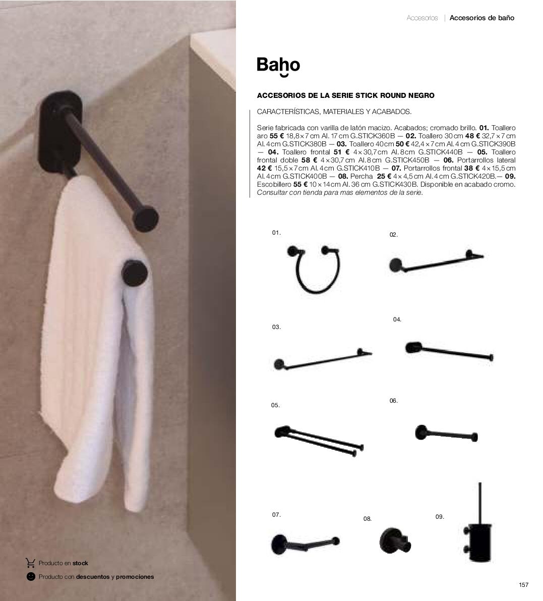 Catálogo de baños 2025 Gamma. Página 157
