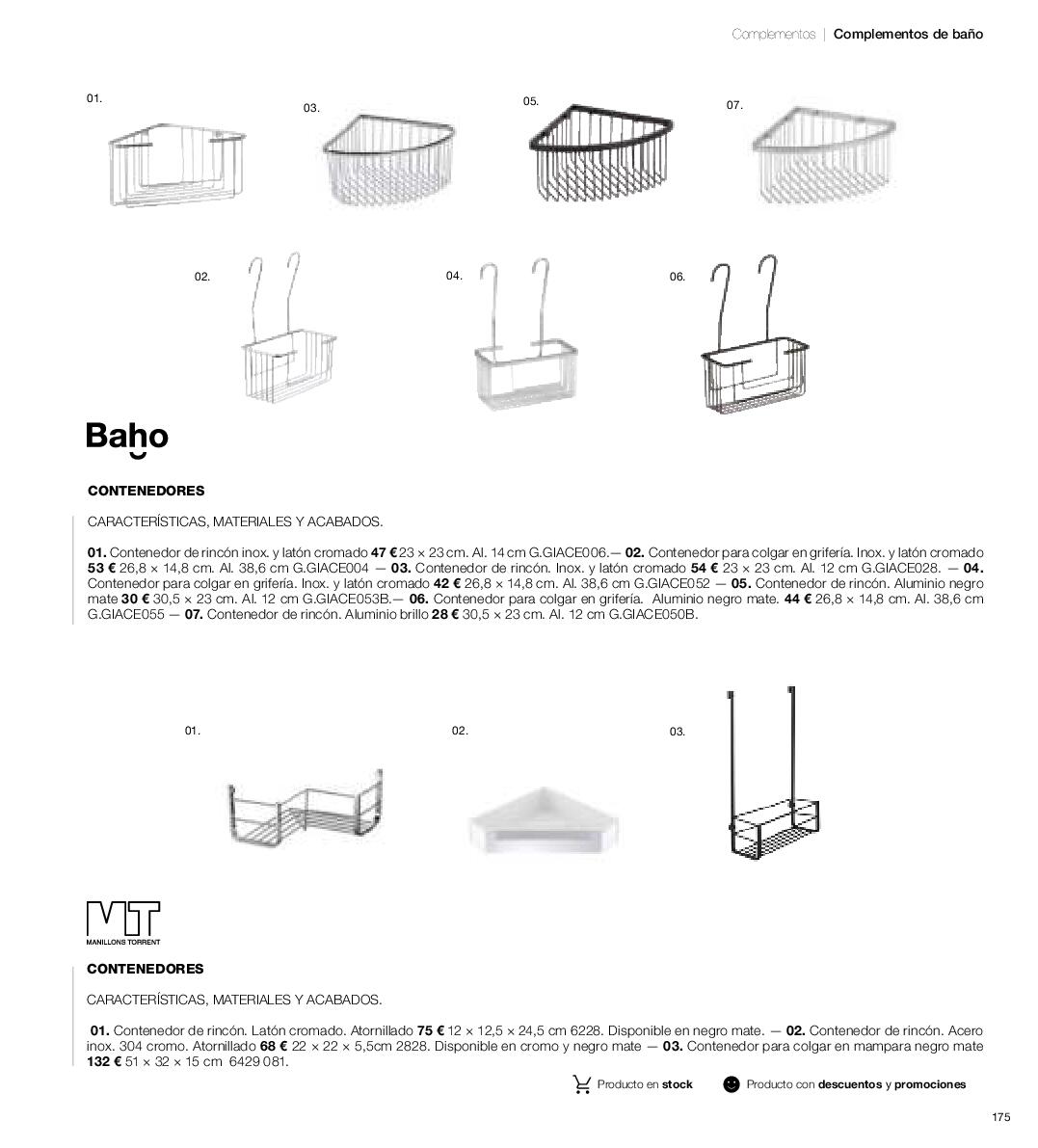 Catálogo de baños 2025 Gamma. Página 175