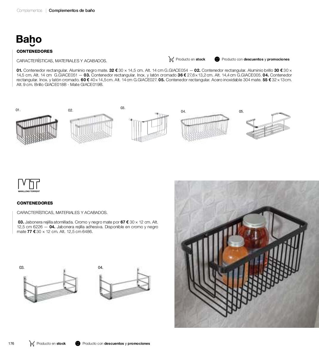 Catálogo de baños 2025 Gamma. Página 176
