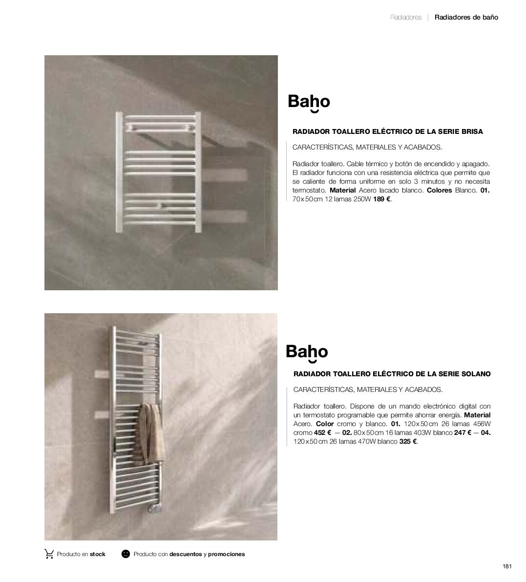 Catálogo de baños 2025 Gamma. Página 181