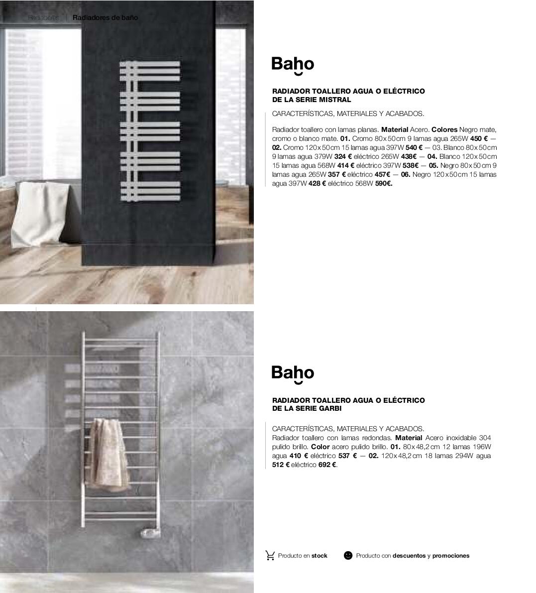 Catálogo de baños 2025 Gamma. Página 182