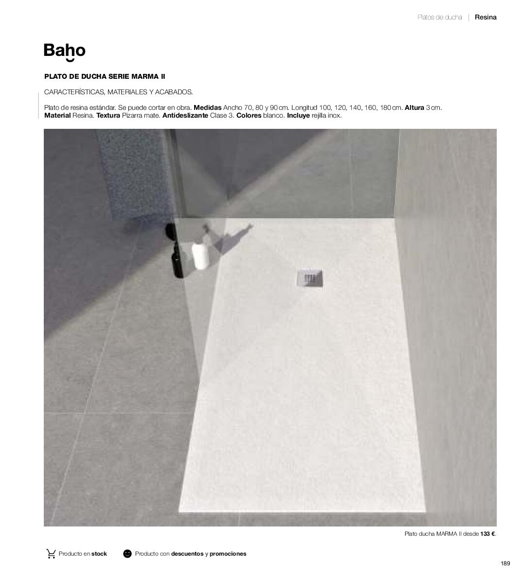 Catálogo de baños 2025 Gamma. Página 189