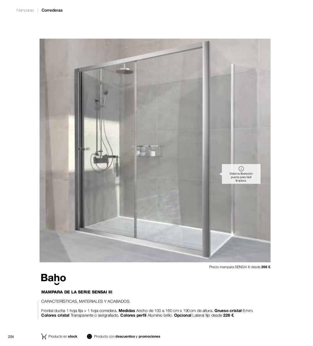 Catálogo de baños 2025 Gamma. Página 204