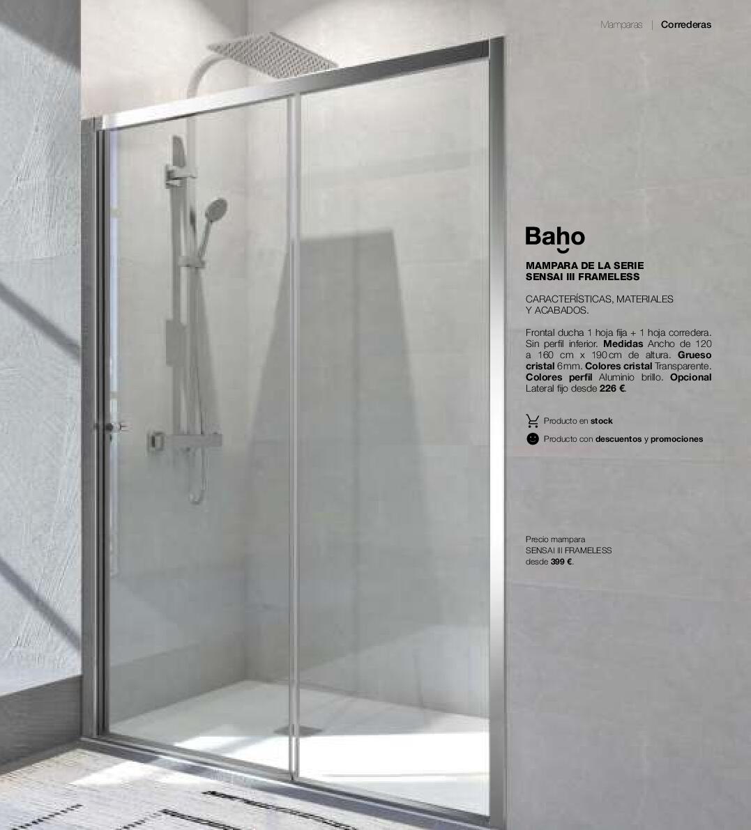 Catálogo de baños 2025 Gamma. Página 205