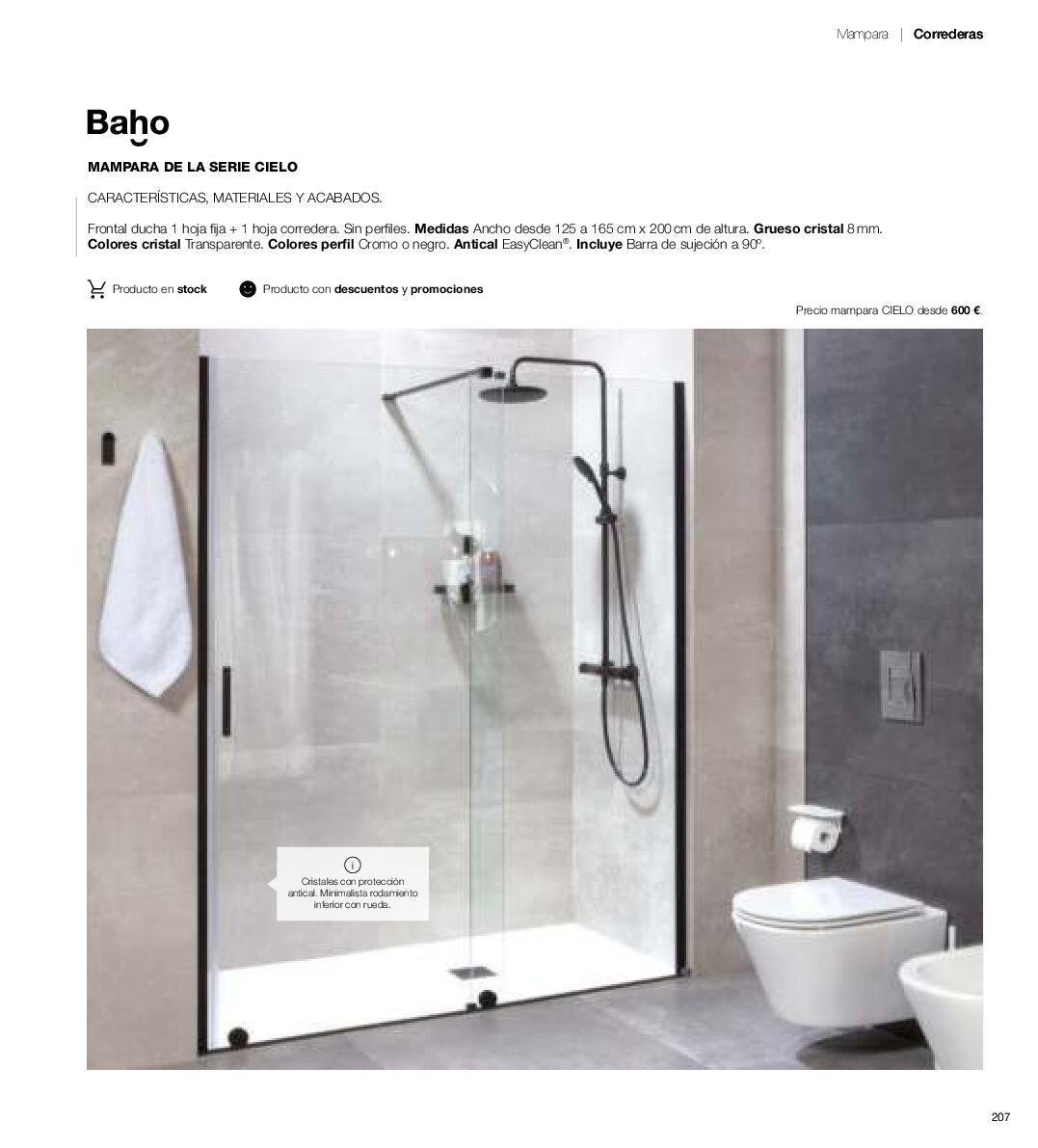 Catálogo de baños 2025 Gamma. Página 207