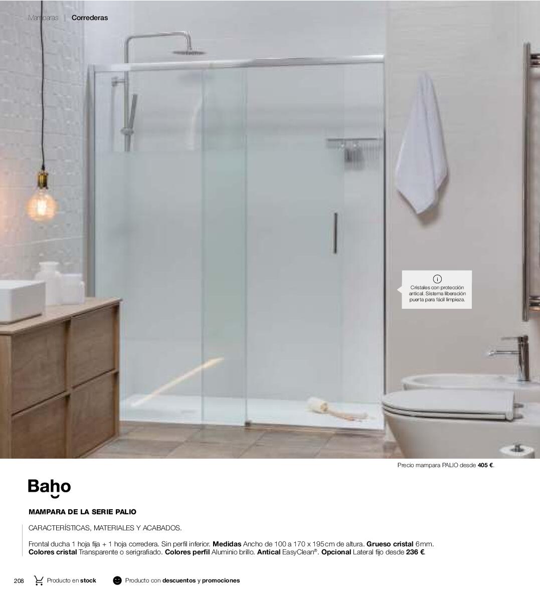 Catálogo de baños 2025 Gamma. Página 208