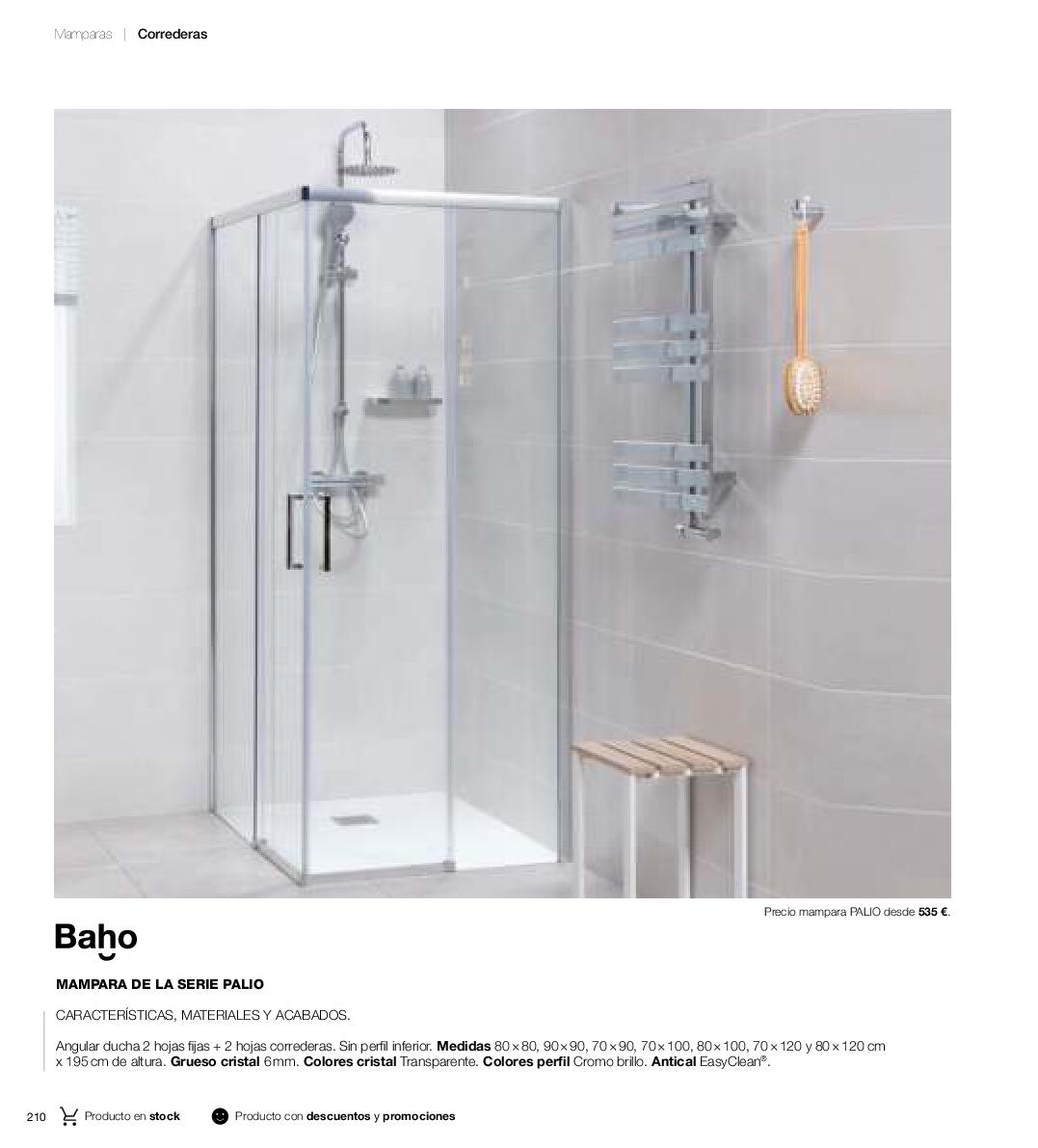 Catálogo de baños 2025 Gamma. Página 210