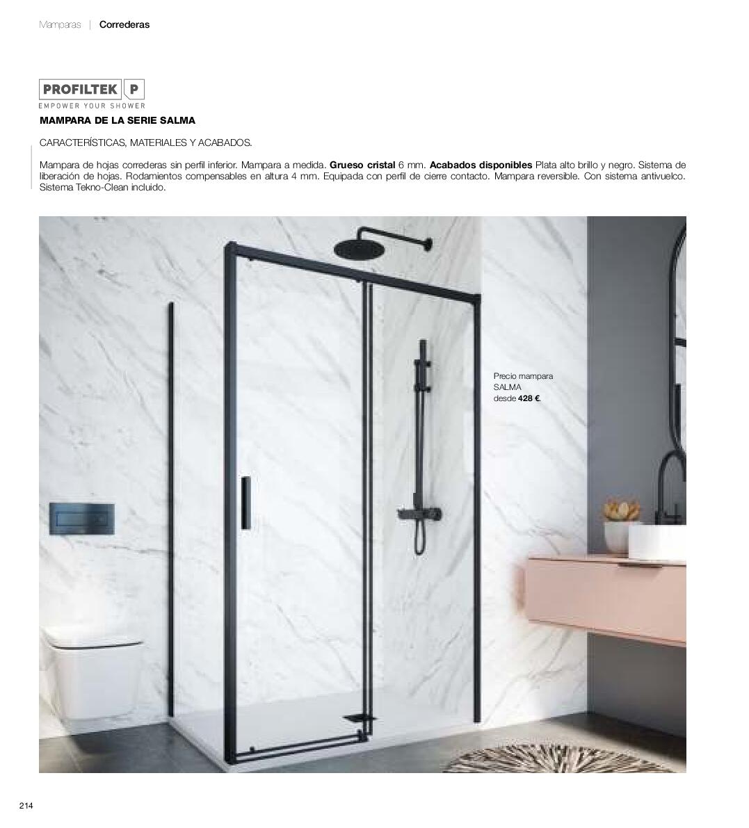 Catálogo de baños 2025 Gamma. Página 214