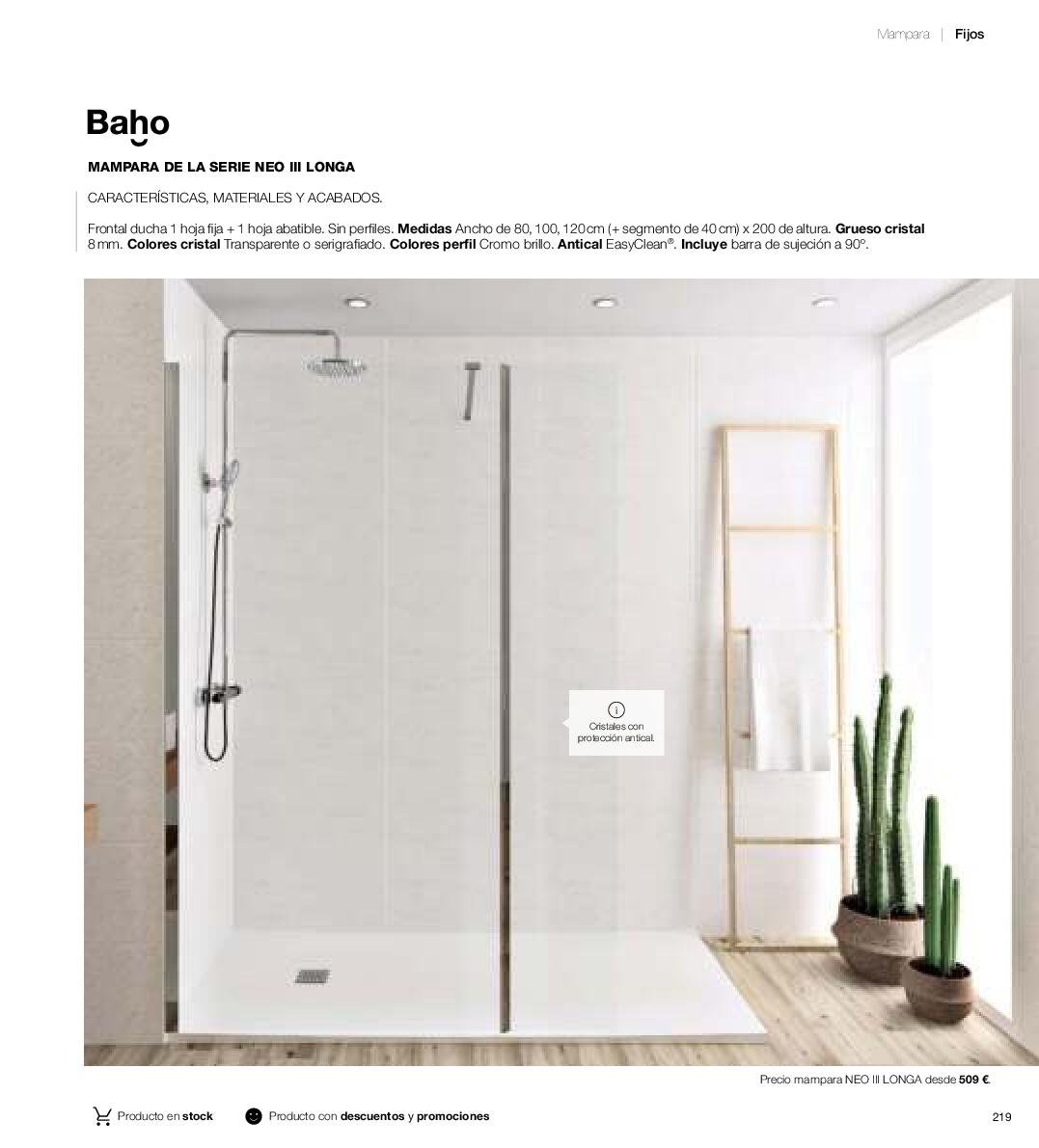 Catálogo de baños 2025 Gamma. Página 219