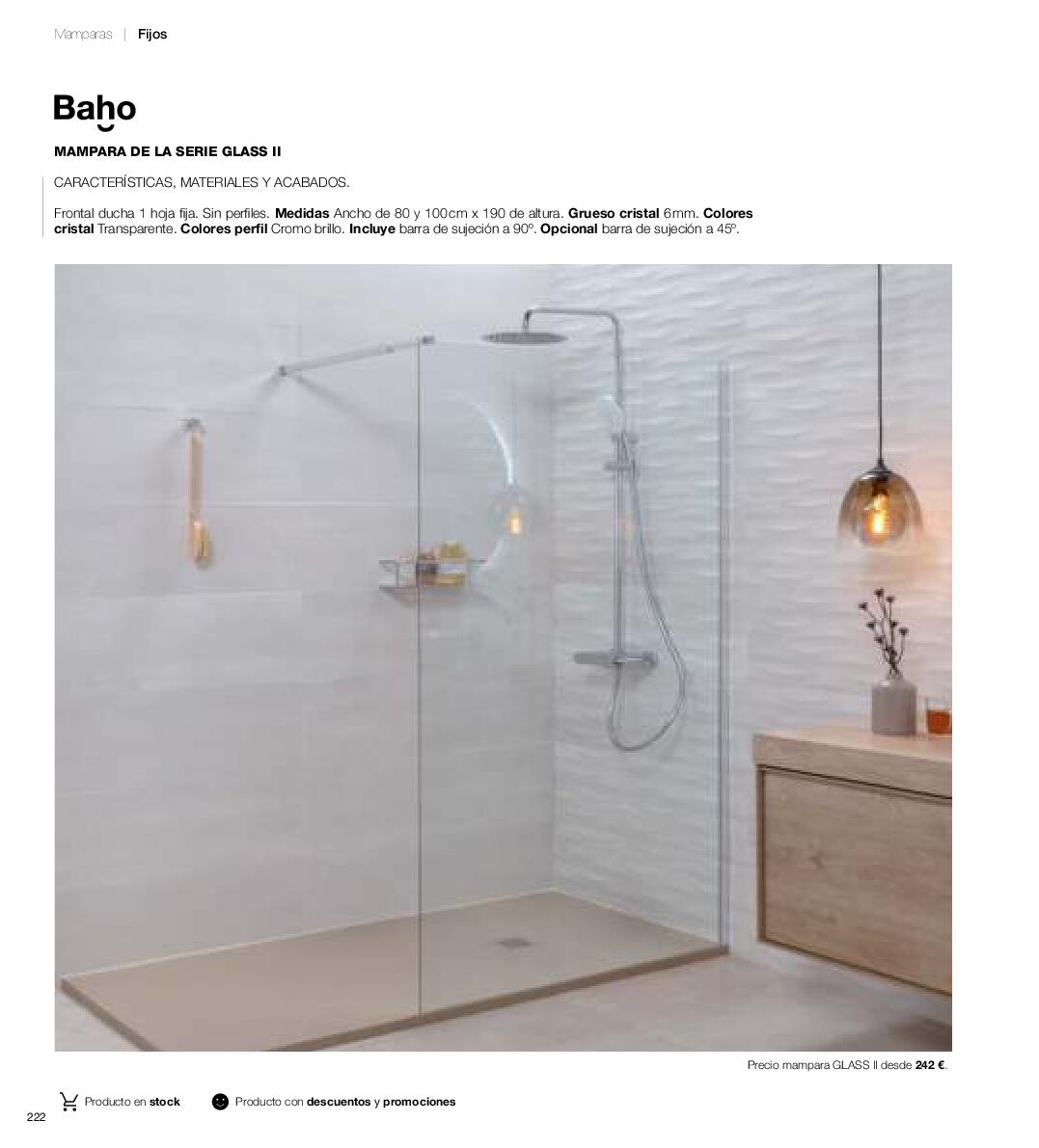 Catálogo de baños 2025 Gamma. Página 222