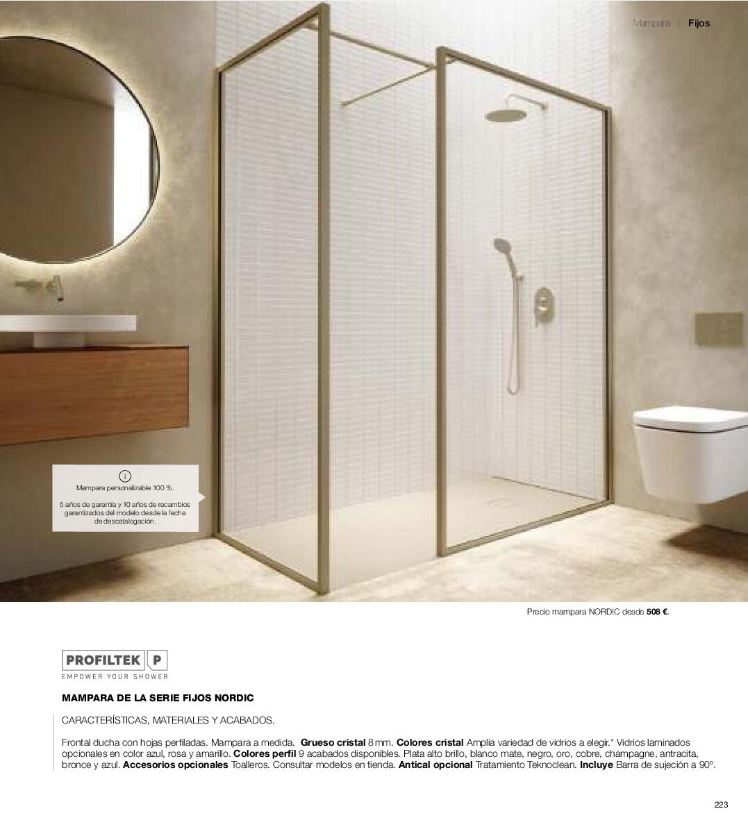 Catálogo de baños 2025 Gamma. Página 223