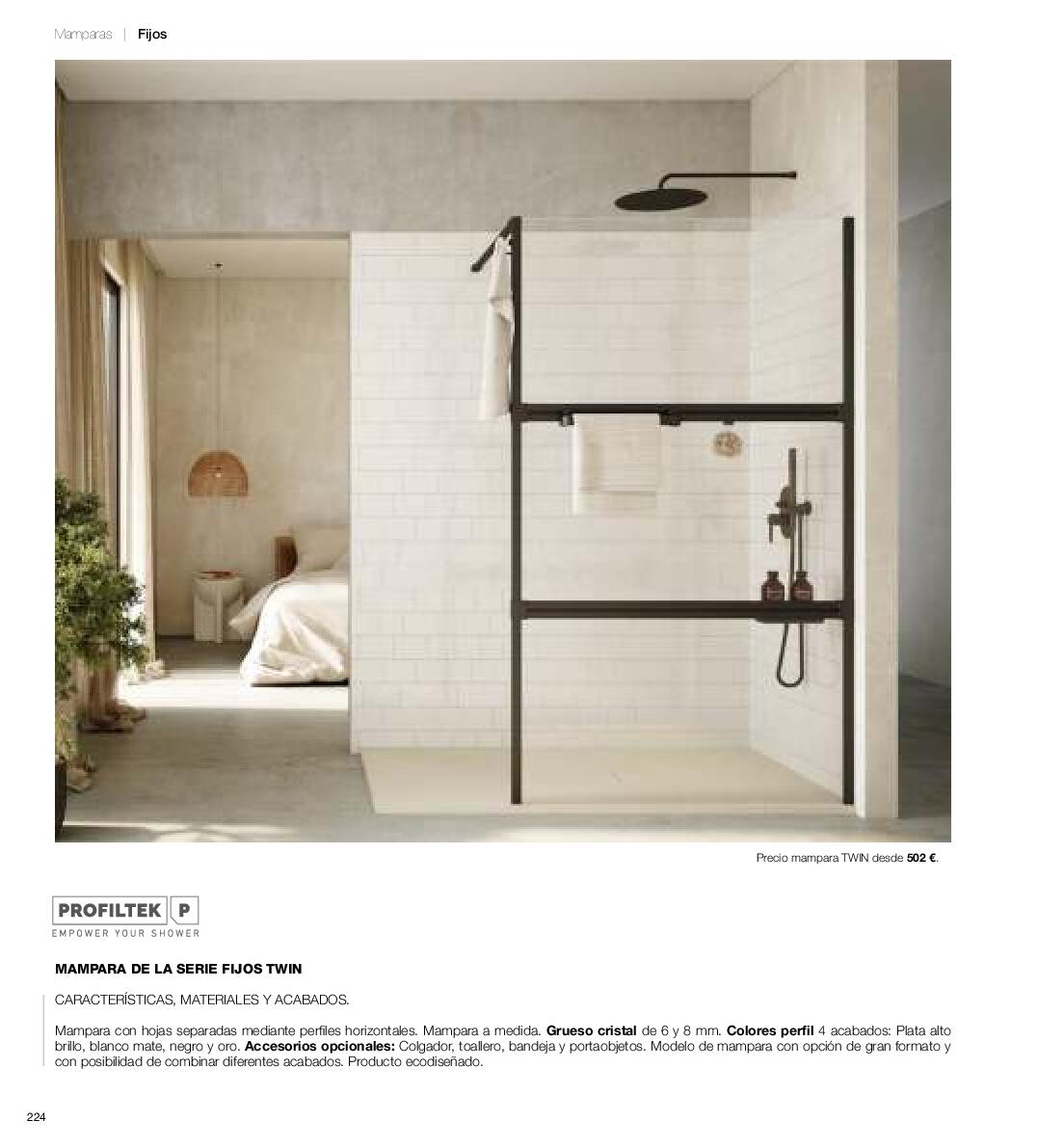 Catálogo de baños 2025 Gamma. Página 224