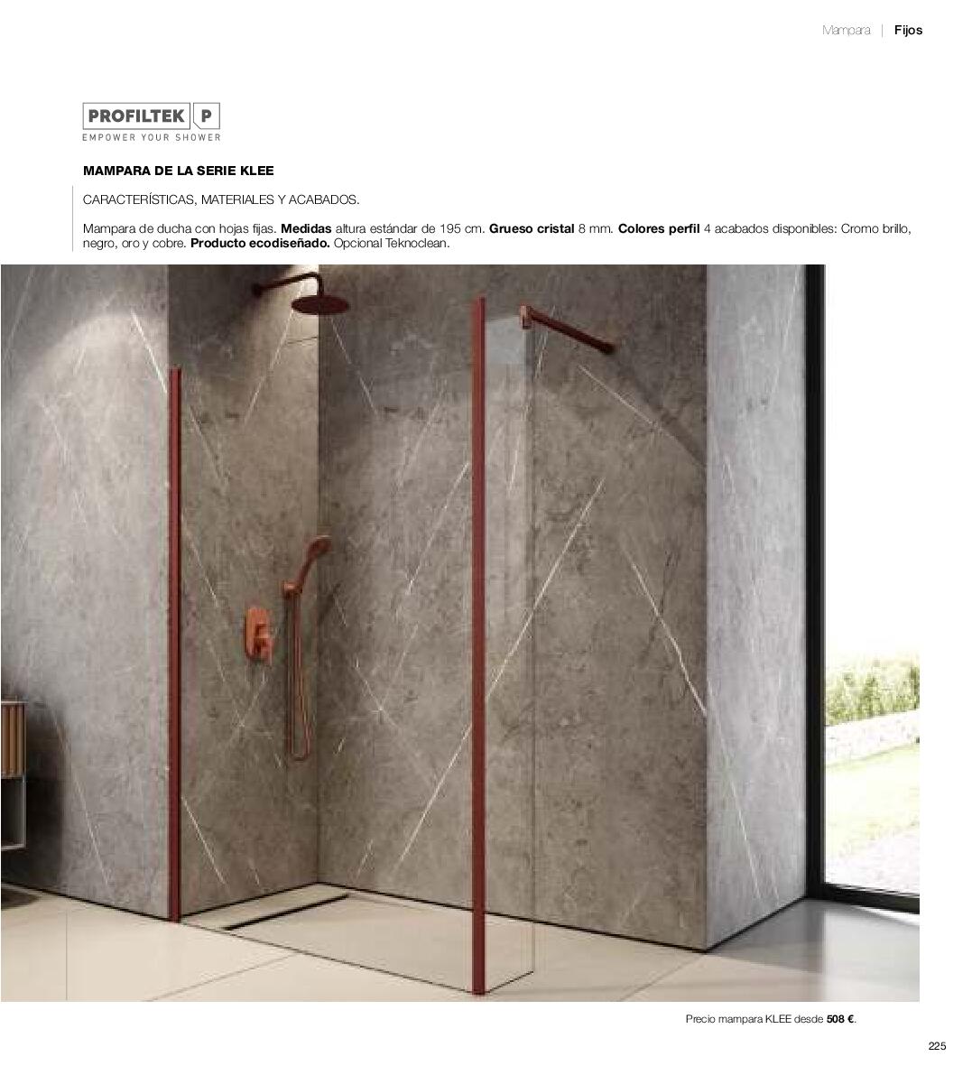 Catálogo de baños 2025 Gamma. Página 225