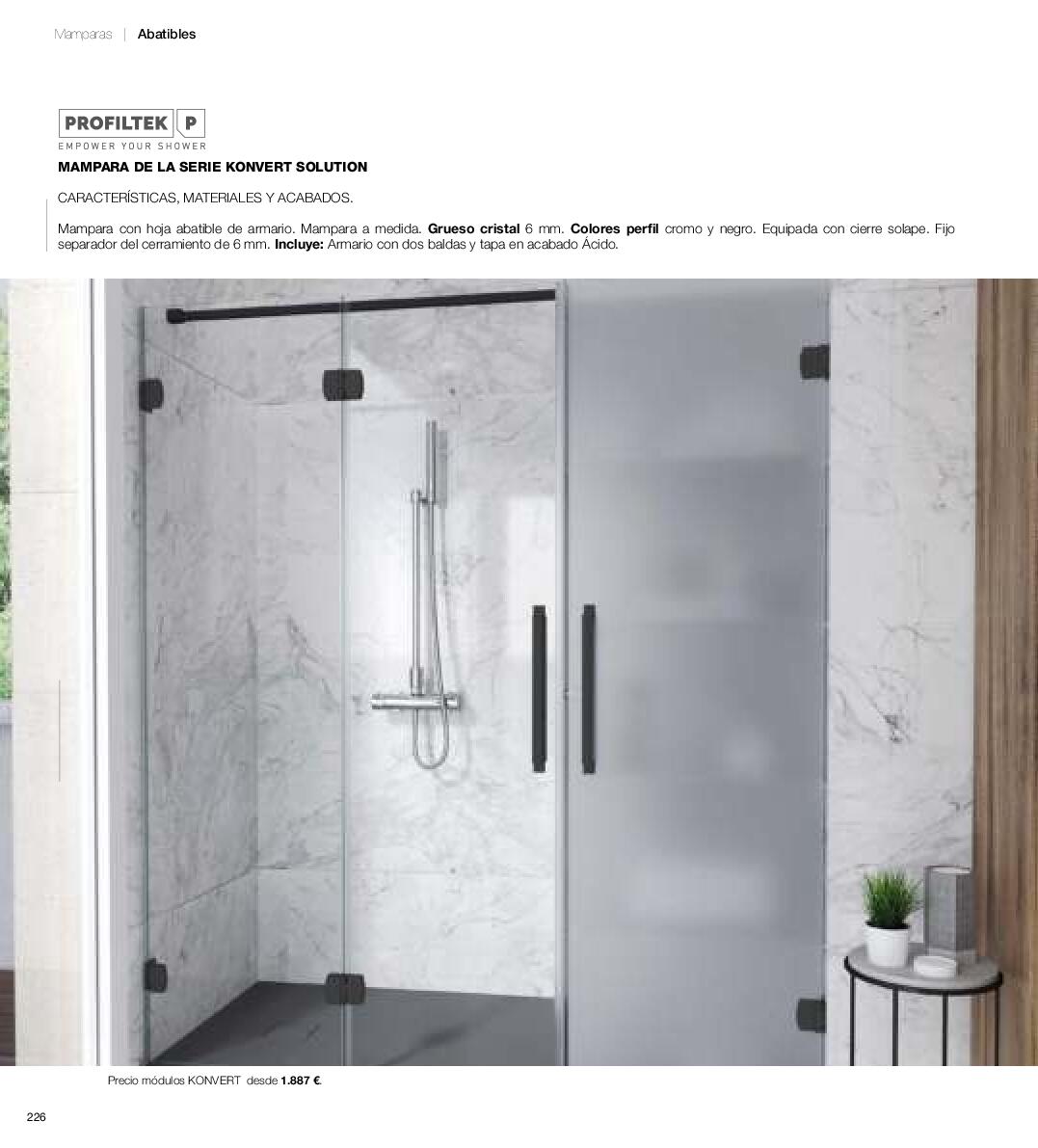Catálogo de baños 2025 Gamma. Página 226