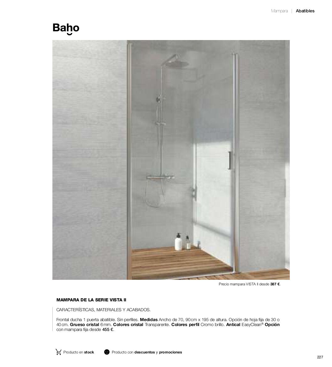 Catálogo de baños 2025 Gamma. Página 227