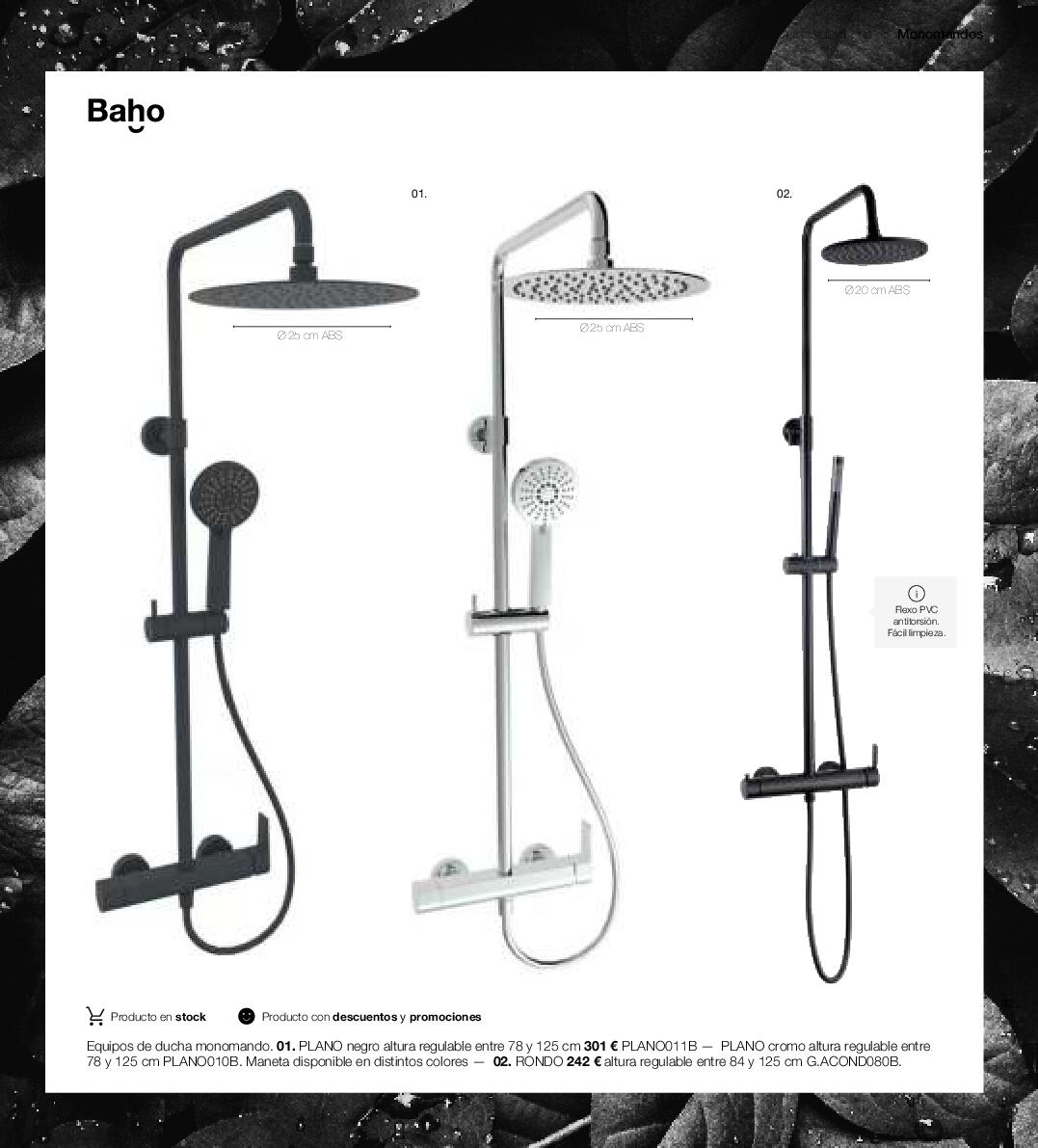 Catálogo de baños 2025 Gamma. Página 231