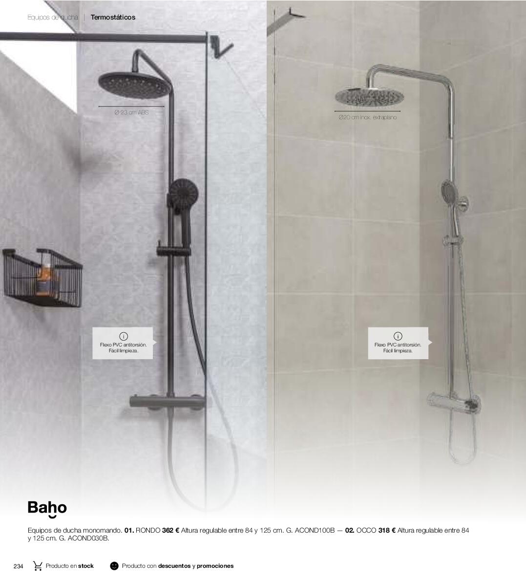 Catálogo de baños 2025 Gamma. Página 234