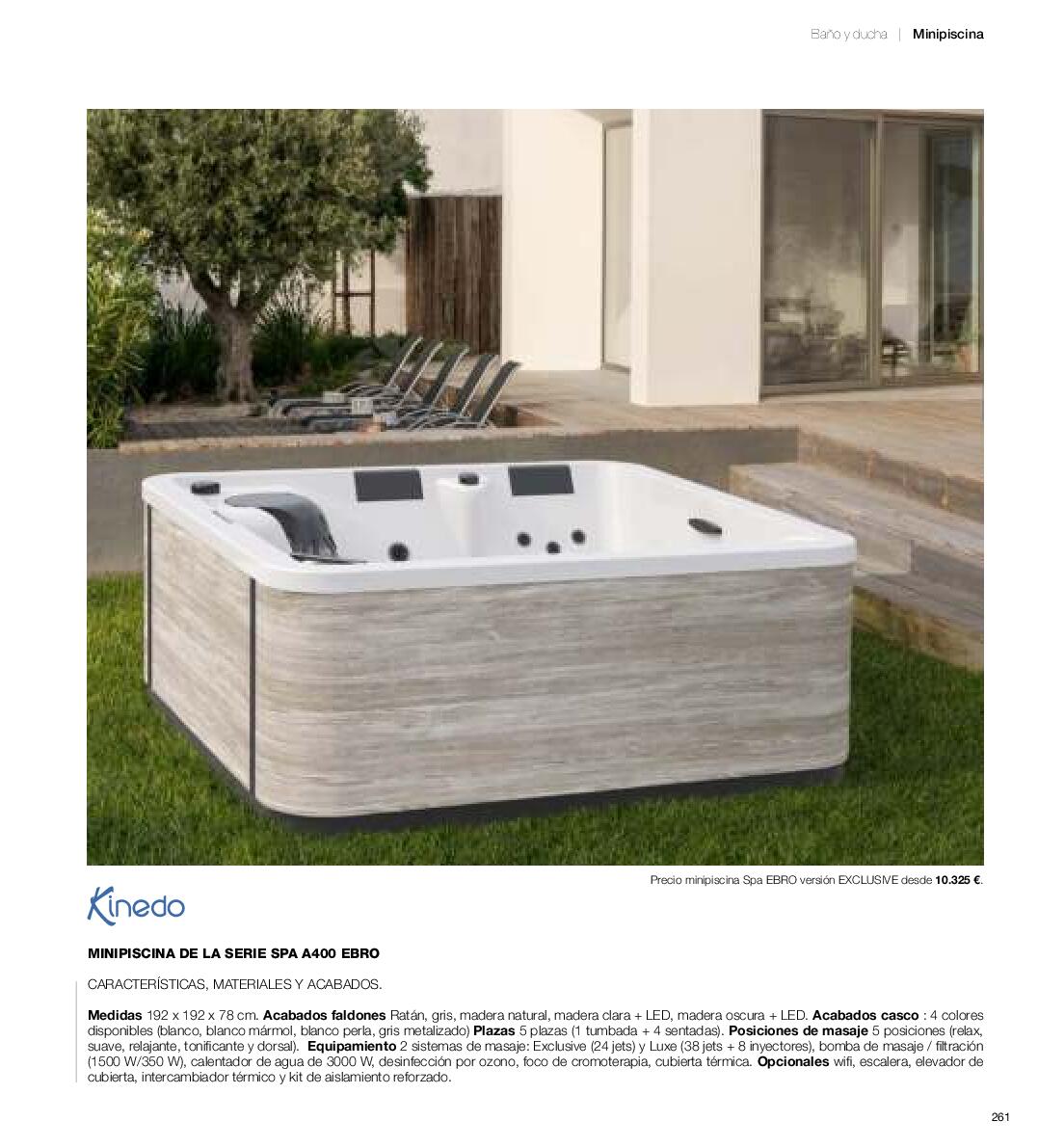 Catálogo de baños 2025 Gamma. Página 261