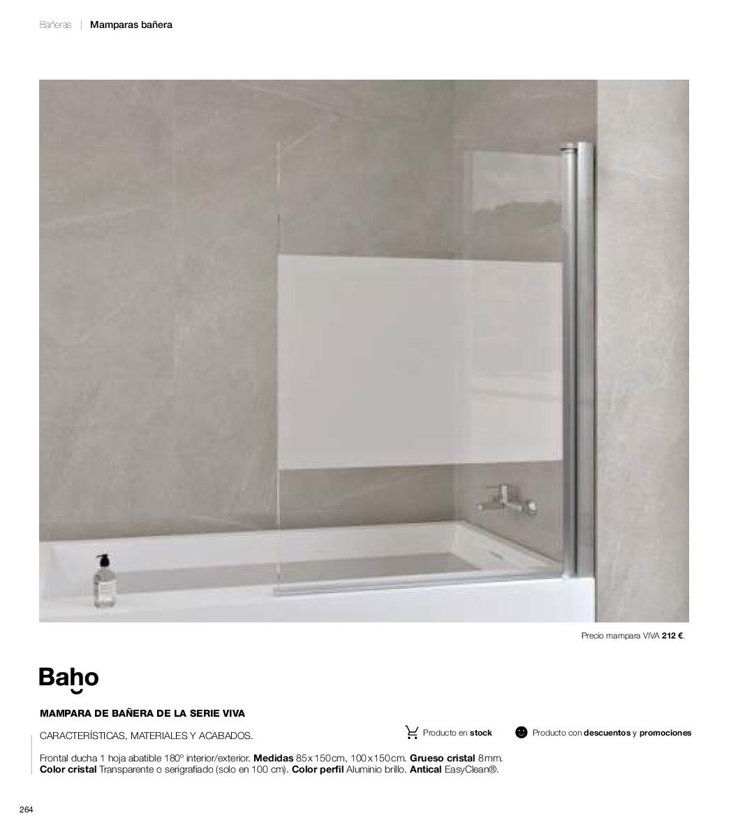 Catálogo de baños 2025 Gamma. Página 264