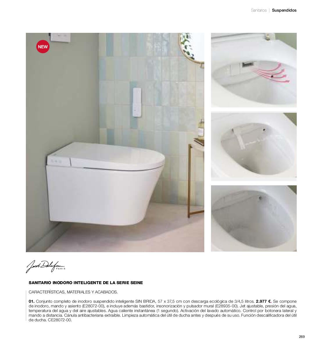 Catálogo de baños 2025 Gamma. Página 269
