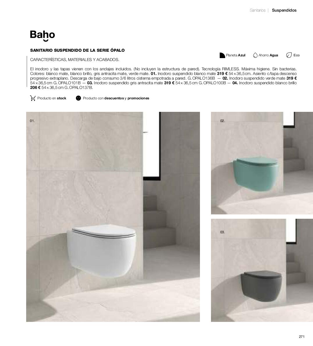 Catálogo de baños 2025 Gamma. Página 271