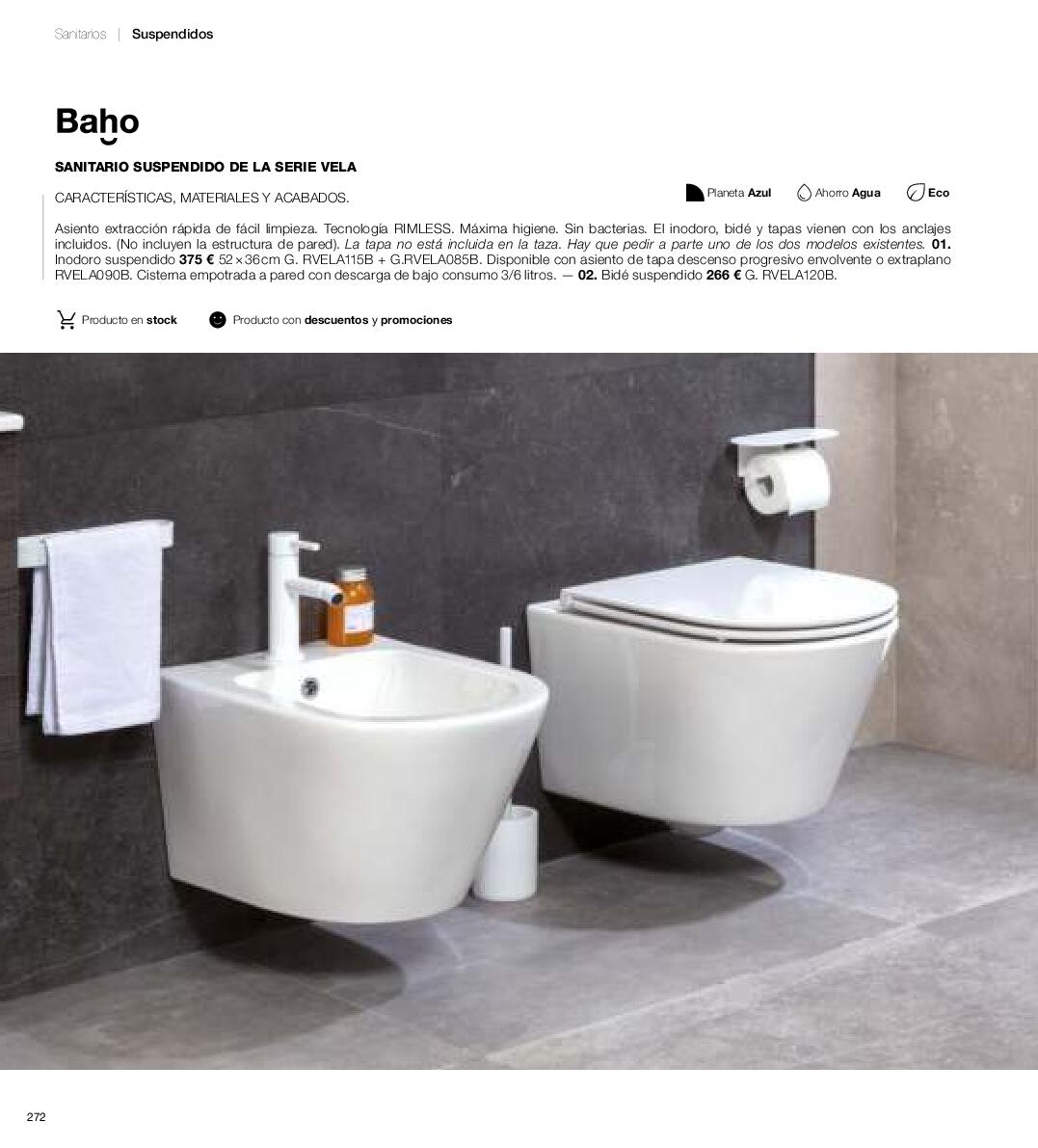 Catálogo de baños 2025 Gamma. Página 272