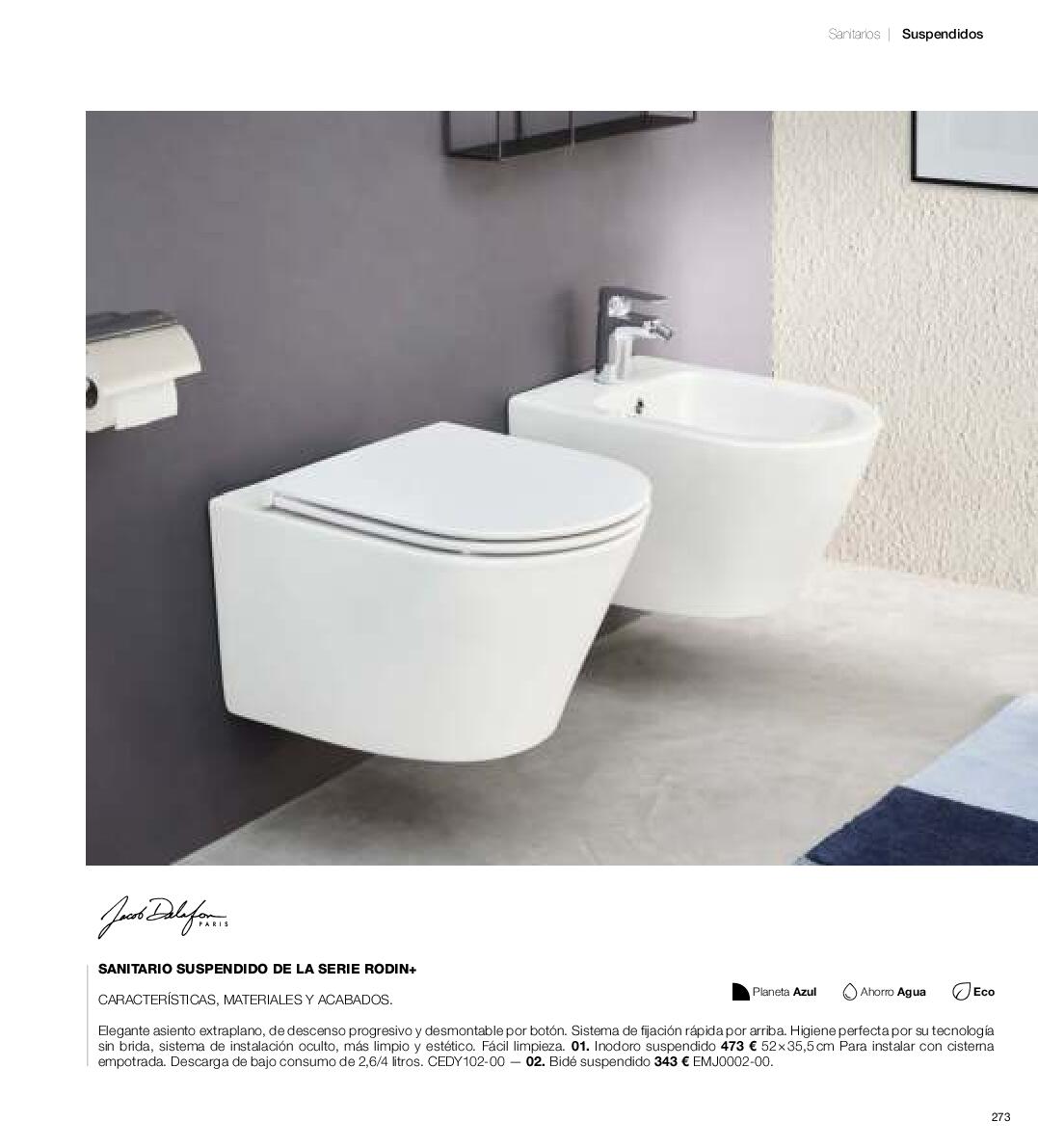 Catálogo de baños 2025 Gamma. Página 273