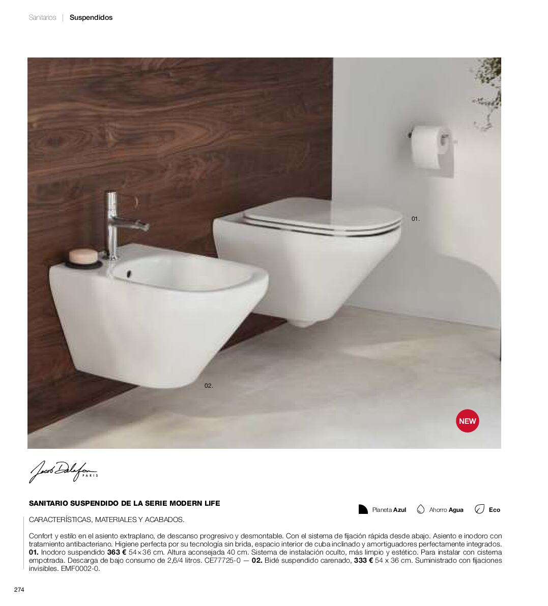 Catálogo de baños 2025 Gamma. Página 274