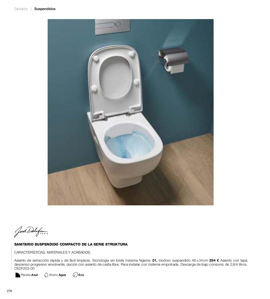 Catálogo de baños 2025 Gamma. Página 276