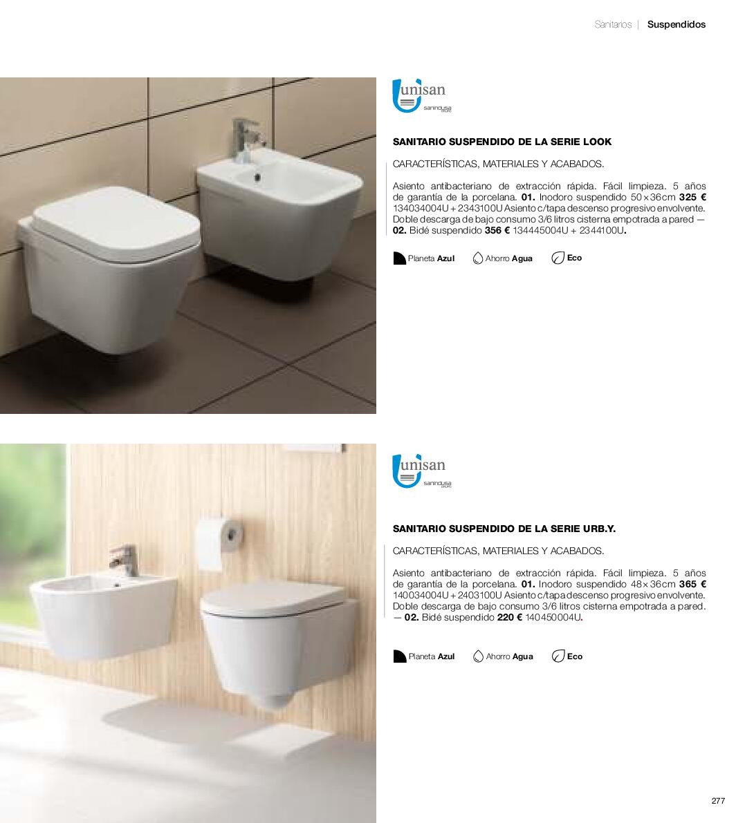 Catálogo de baños 2025 Gamma. Página 277