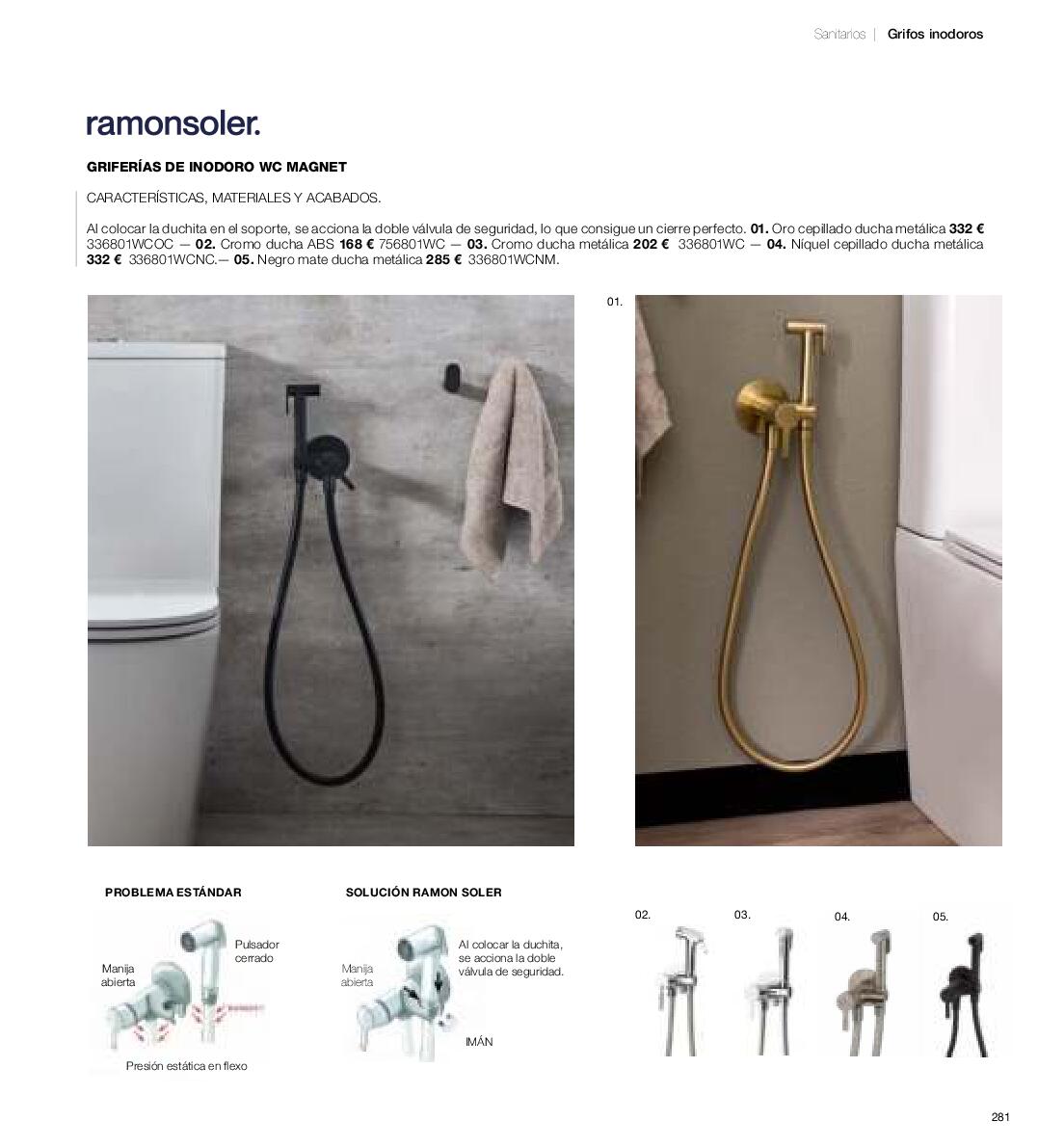 Catálogo de baños 2025 Gamma. Página 281