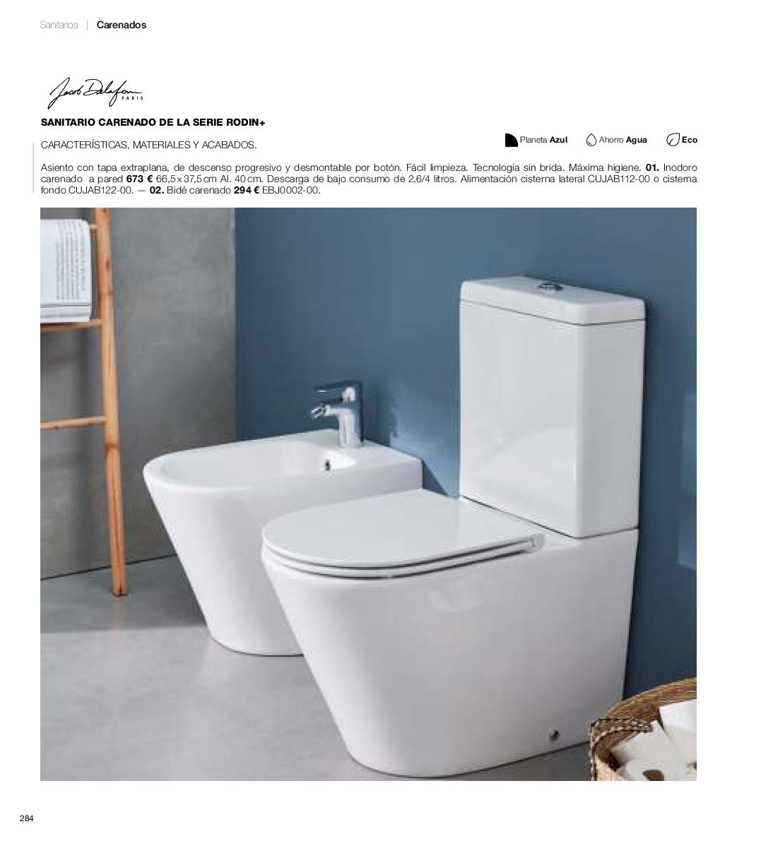 Catálogo de baños 2025 Gamma. Página 284