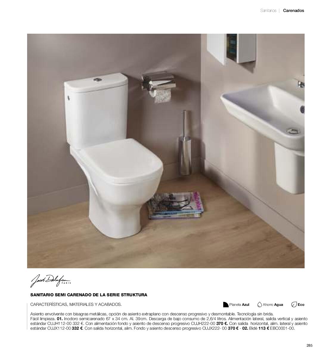 Catálogo de baños 2025 Gamma. Página 285