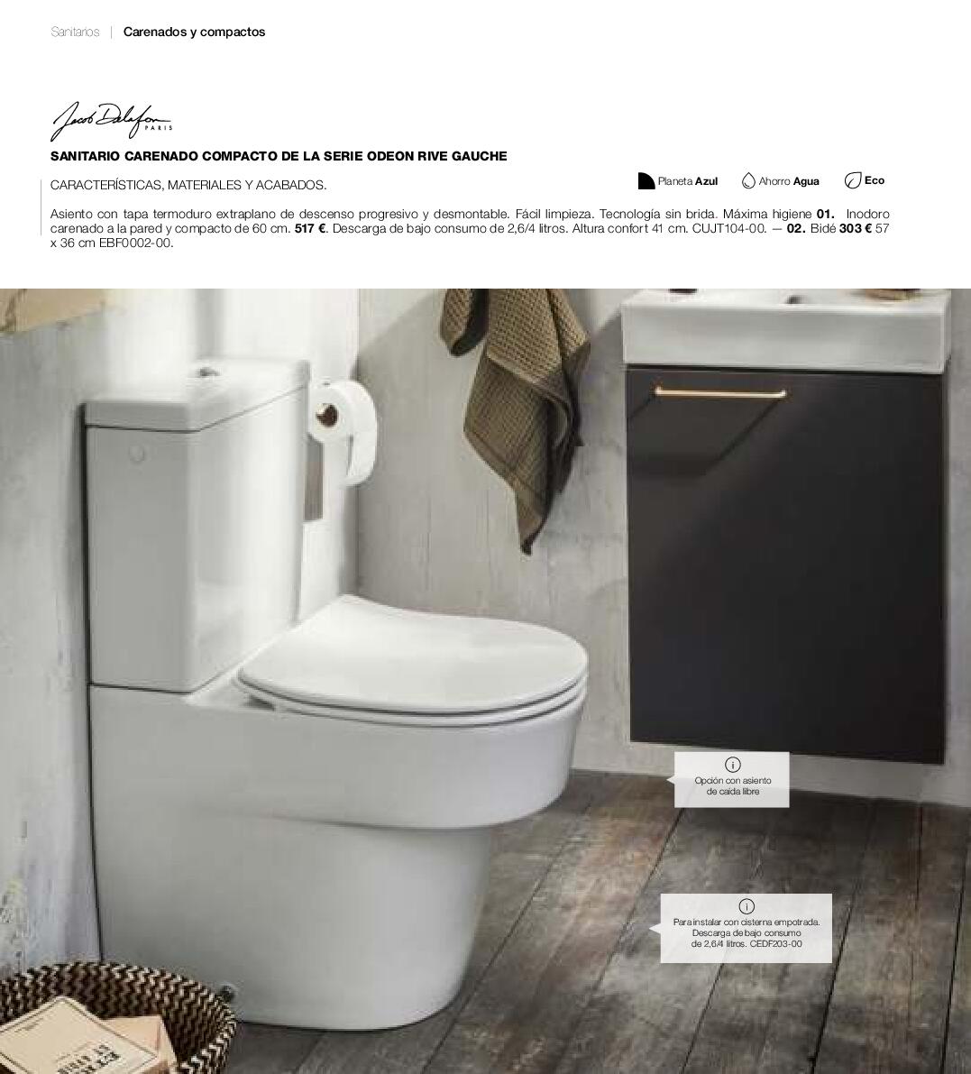 Catálogo de baños 2025 Gamma. Página 288