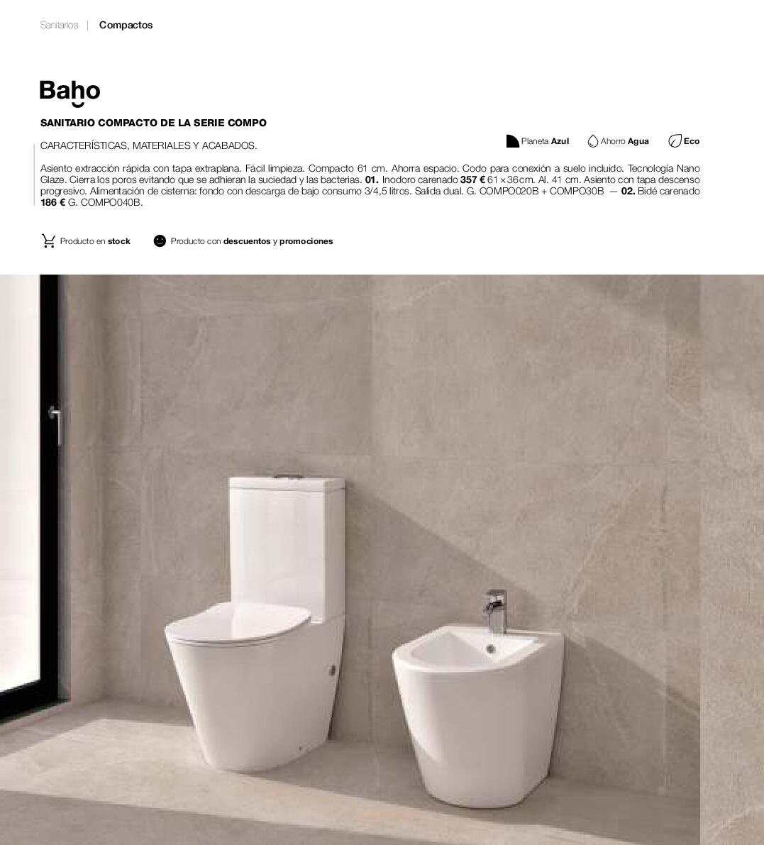 Catálogo de baños 2025 Gamma. Página 290