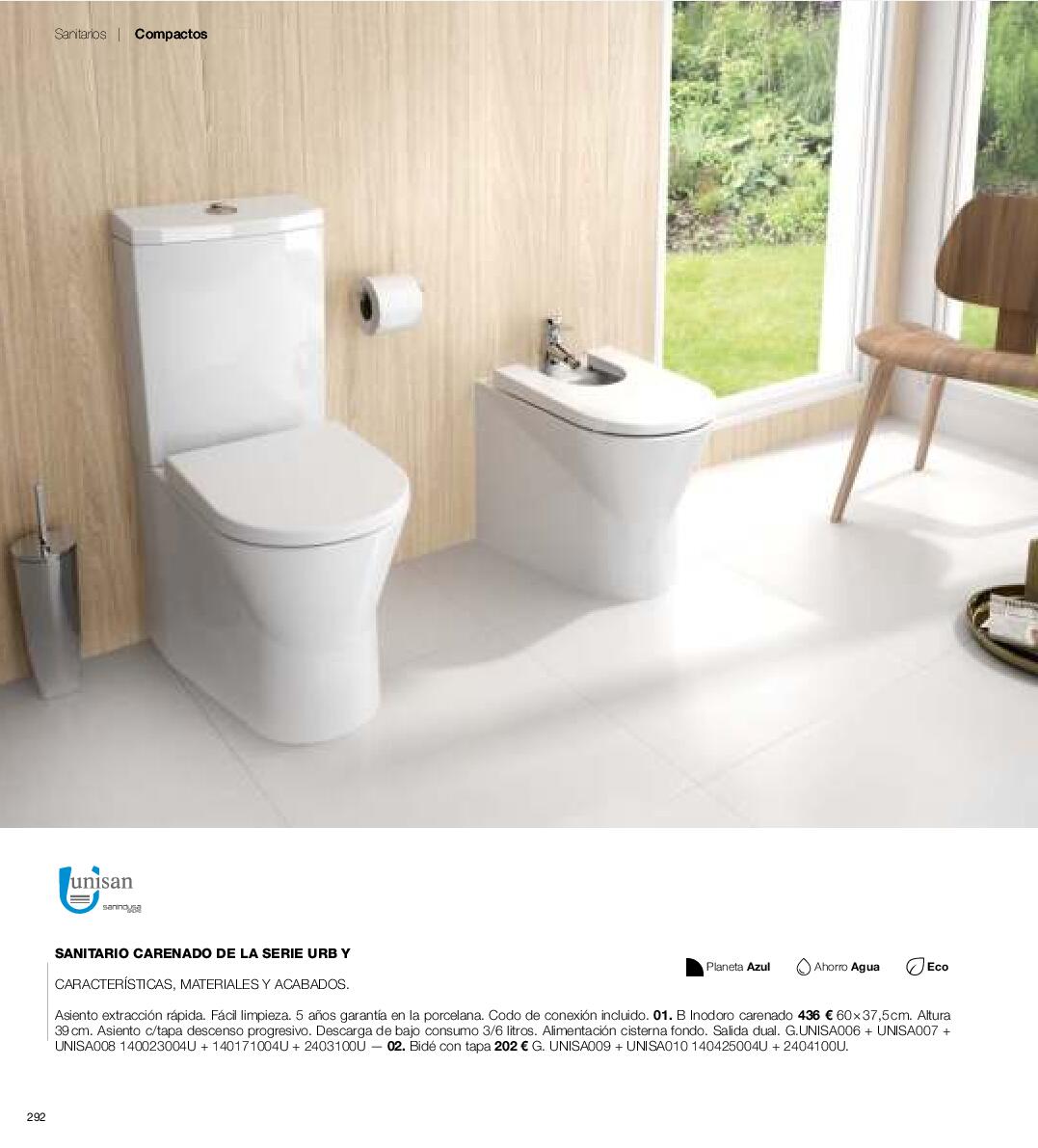 Catálogo de baños 2025 Gamma. Página 292