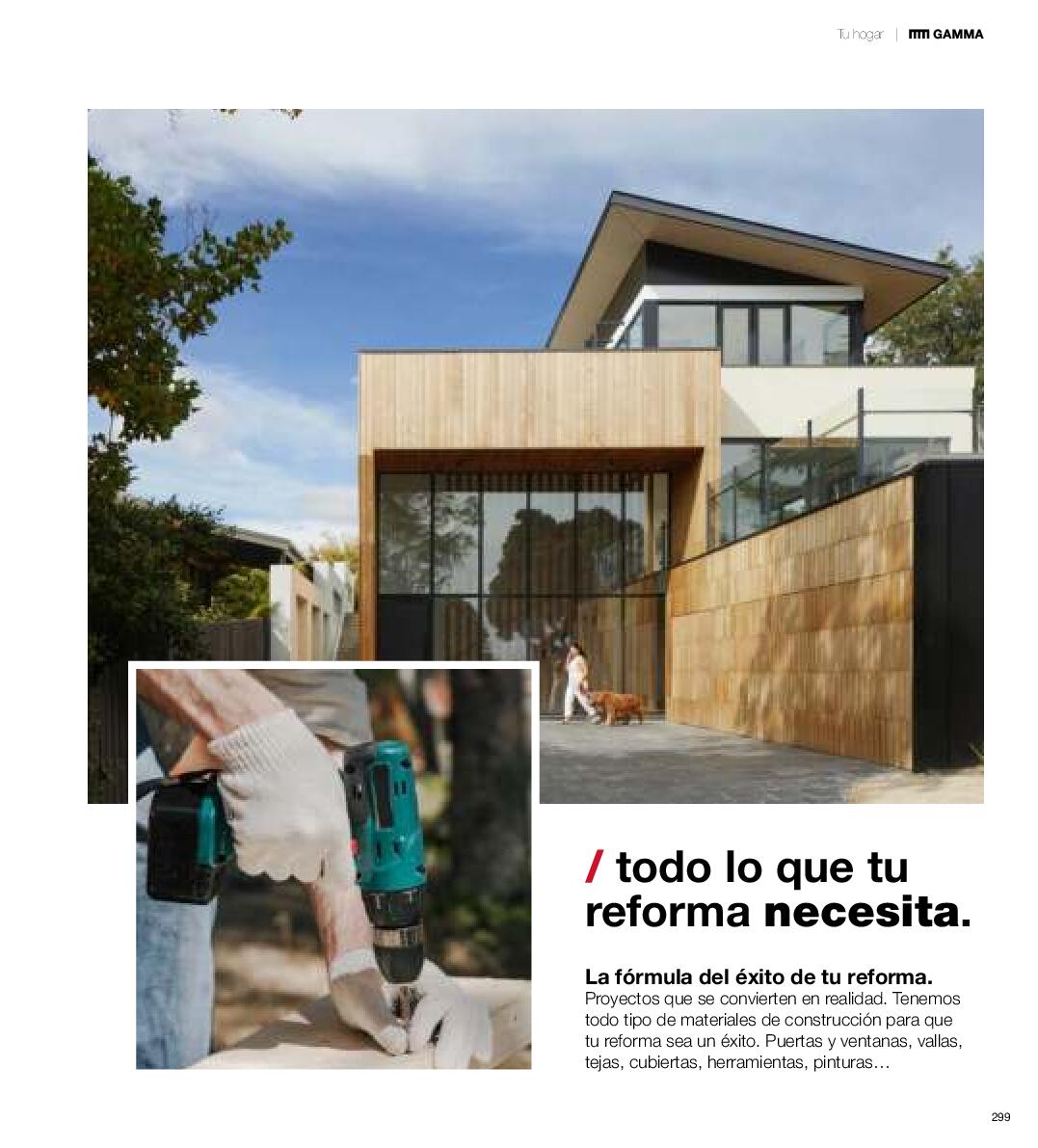 Catálogo de baños 2025 Gamma. Página 299