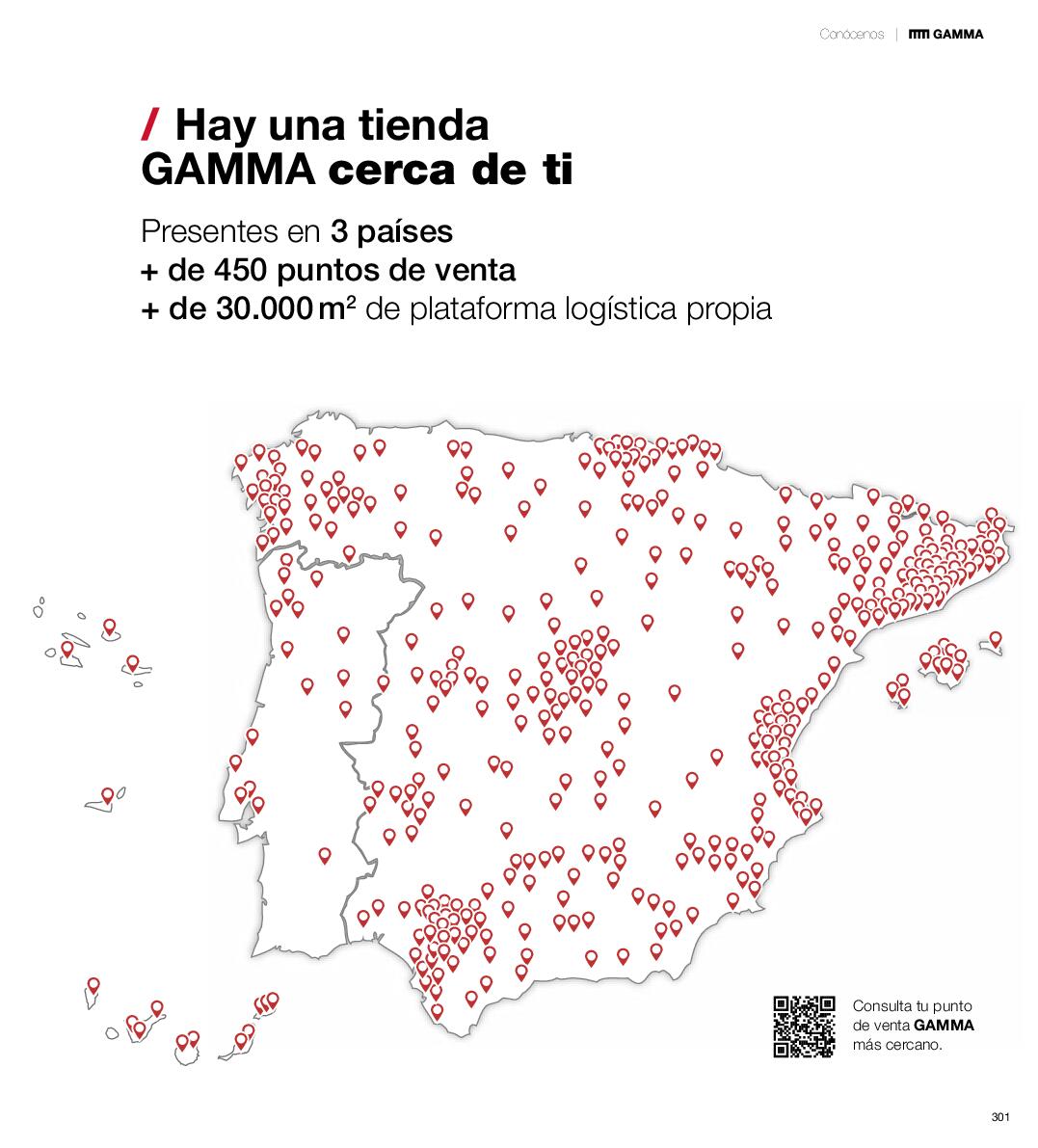 Catálogo de baños 2025 Gamma. Página 301