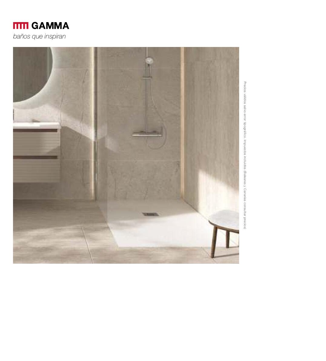 Catálogo de baños 2025 Gamma. Página 307