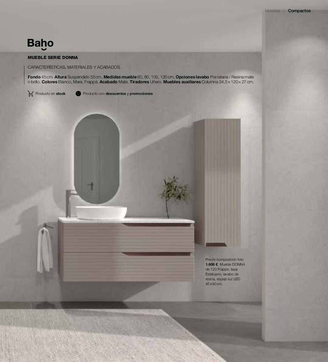 Catálogo de baños 2025 Gamma. Página 41